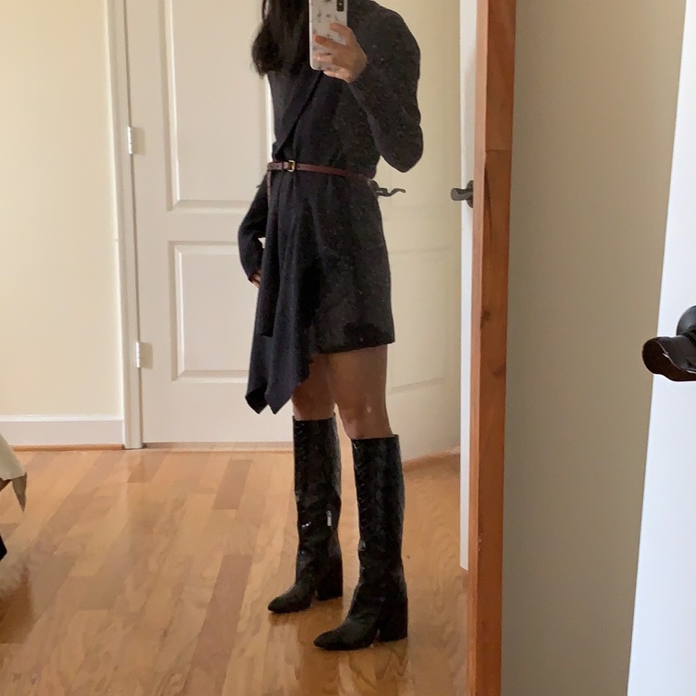 All saints wool blend cardigan (without belt)